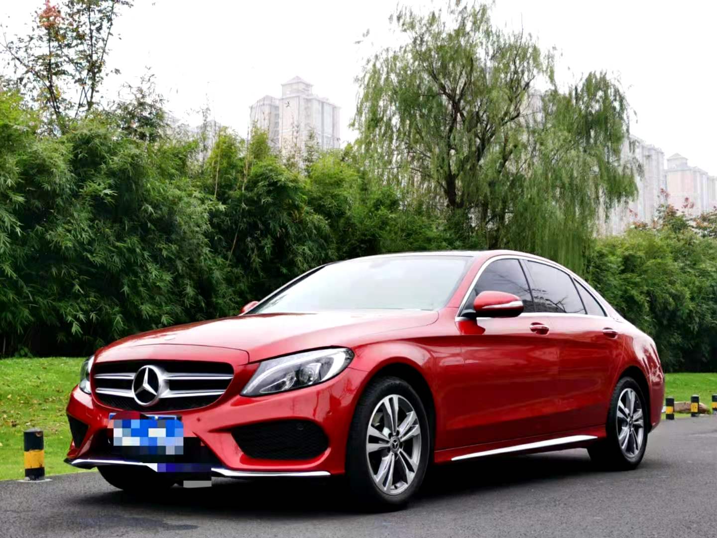 長沙17年奔馳C200L，2.0T電動(dòng)座椅加熱，雙天窗