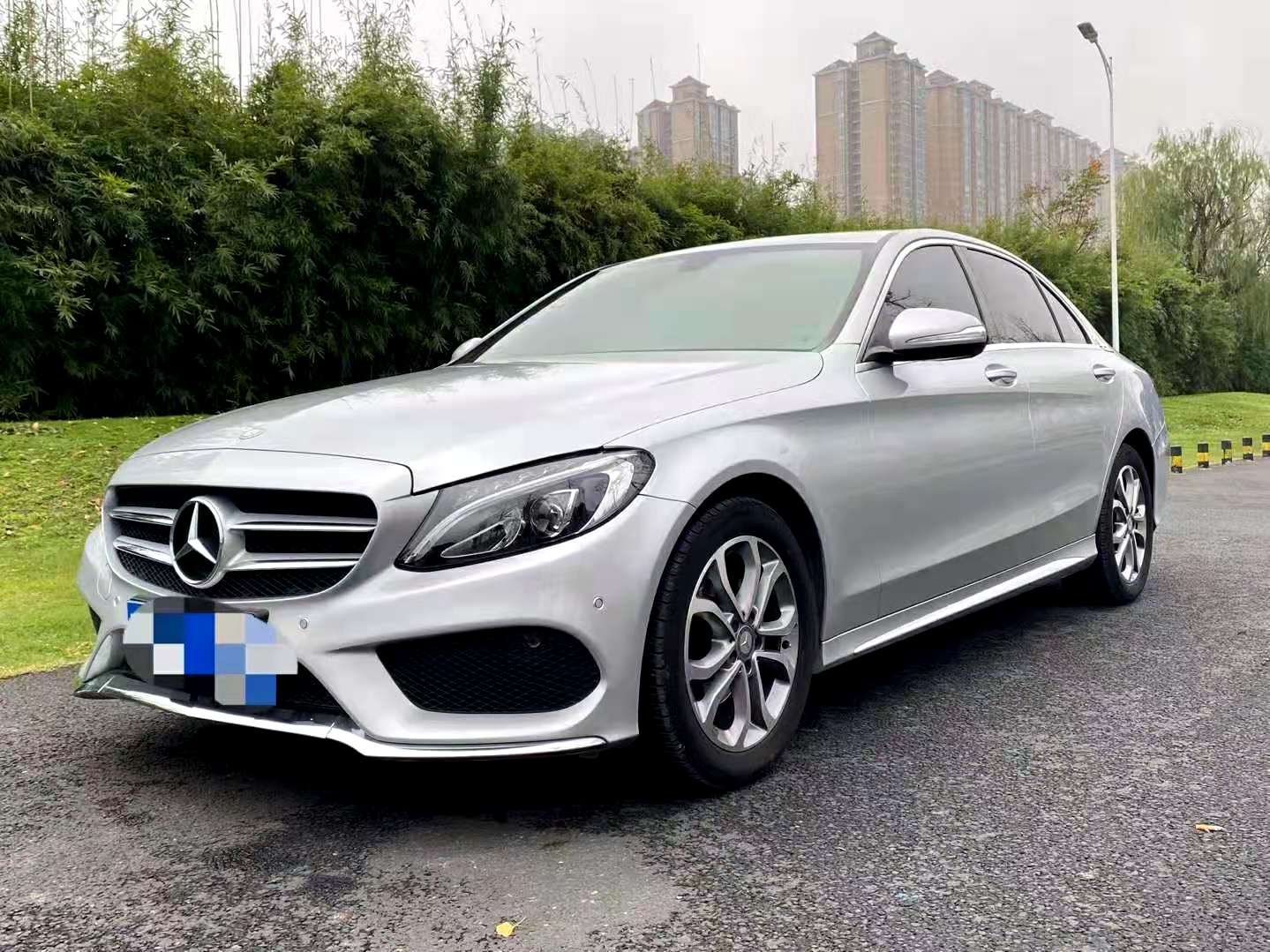 長沙16年3月奔馳C180L  4萬公里實(shí)表.