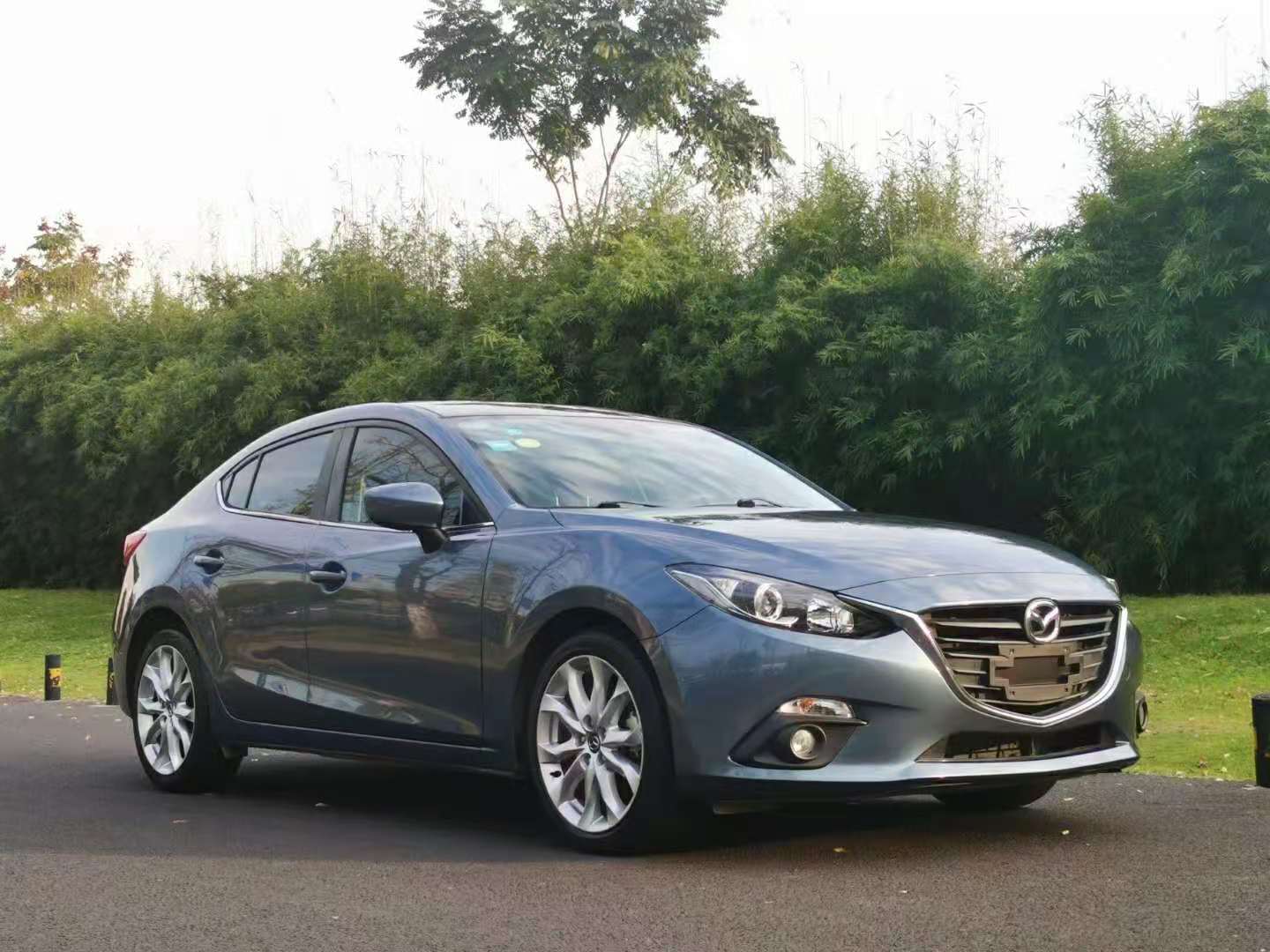 15年昂克賽拉，2.0自動(dòng)天窗首付2萬