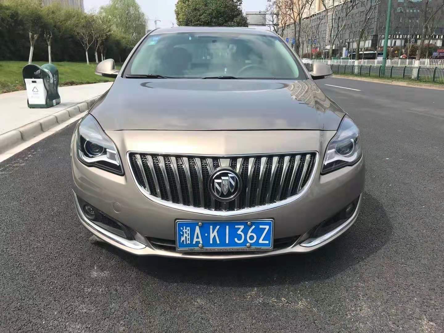 15年9月別克君威，1.6T自動(dòng)天窗，整車(chē)原版